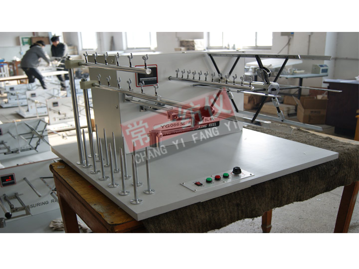 YG086C縷紗測長機（錠數(shù)選制）