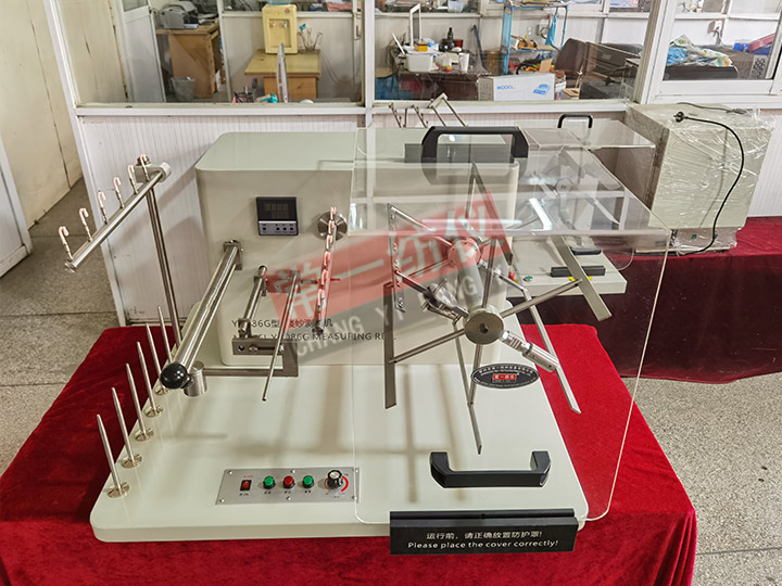 YG086G型縷紗測長機