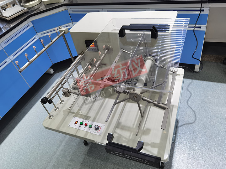 YG086G型縷紗測長機
