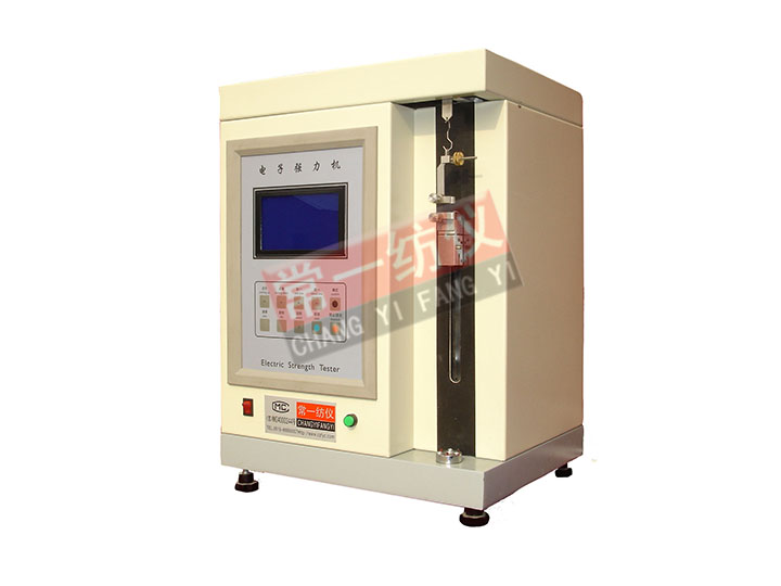 YG001D電子單纖維強(qiáng)力機(jī)（手動夾持）