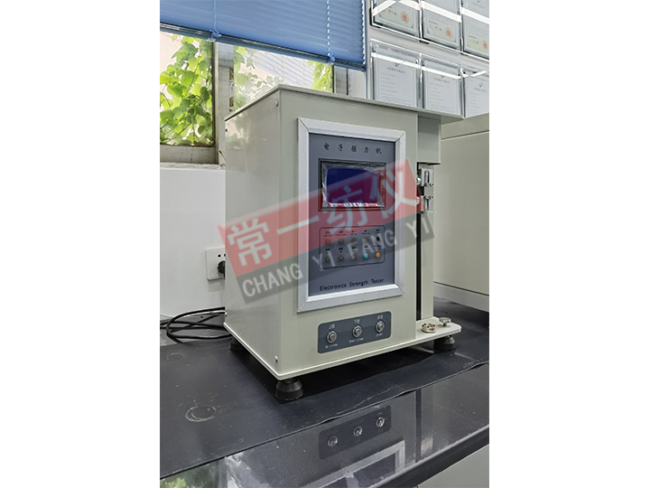 YG004電子單纖維強力機（氣動夾持）