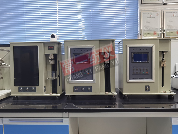 YG004電子單纖維強力機（氣動夾持）
