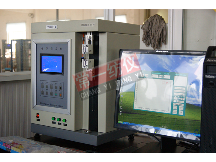 YG004電子單纖維強力機（氣動夾持）