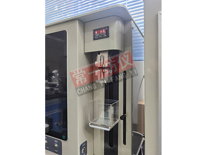 YG004A電子單纖維干濕強力機（氣動夾持）