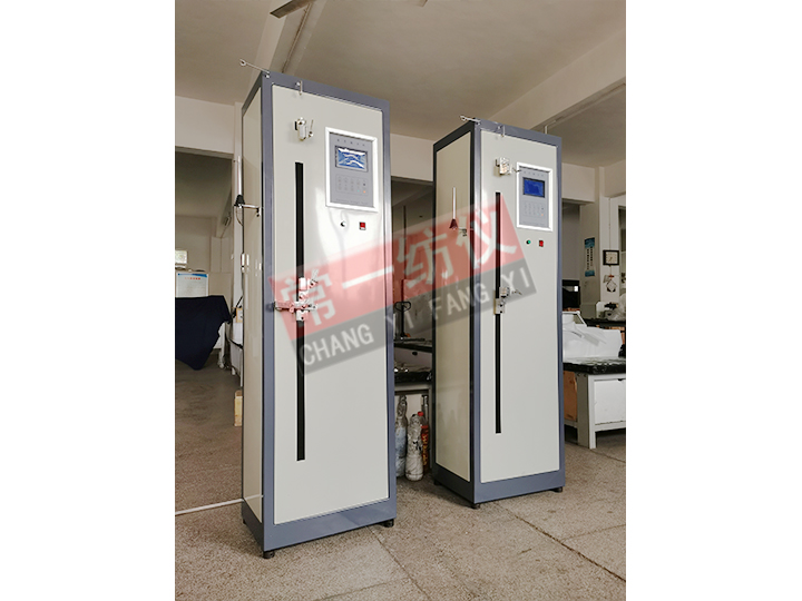 YG020型電子化纖長絲強(qiáng)力機(jī)