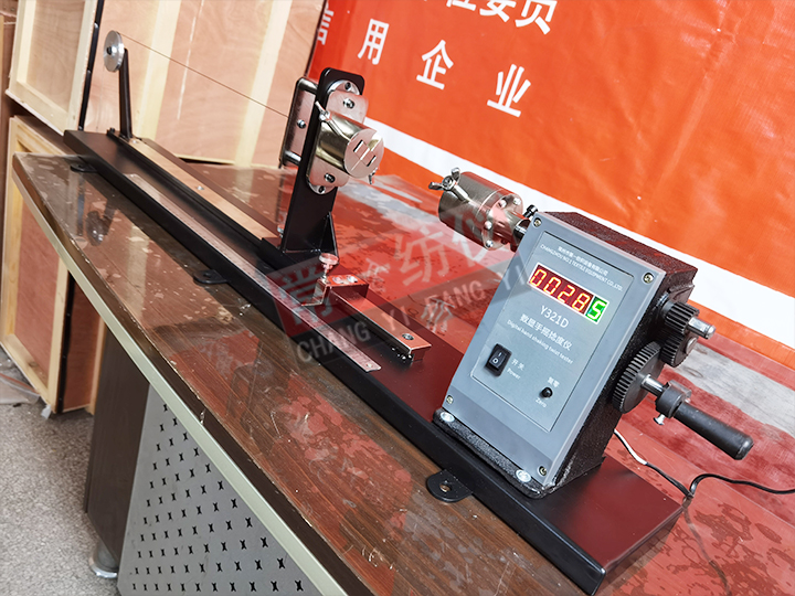 Y321B型手搖捻度機(jī)